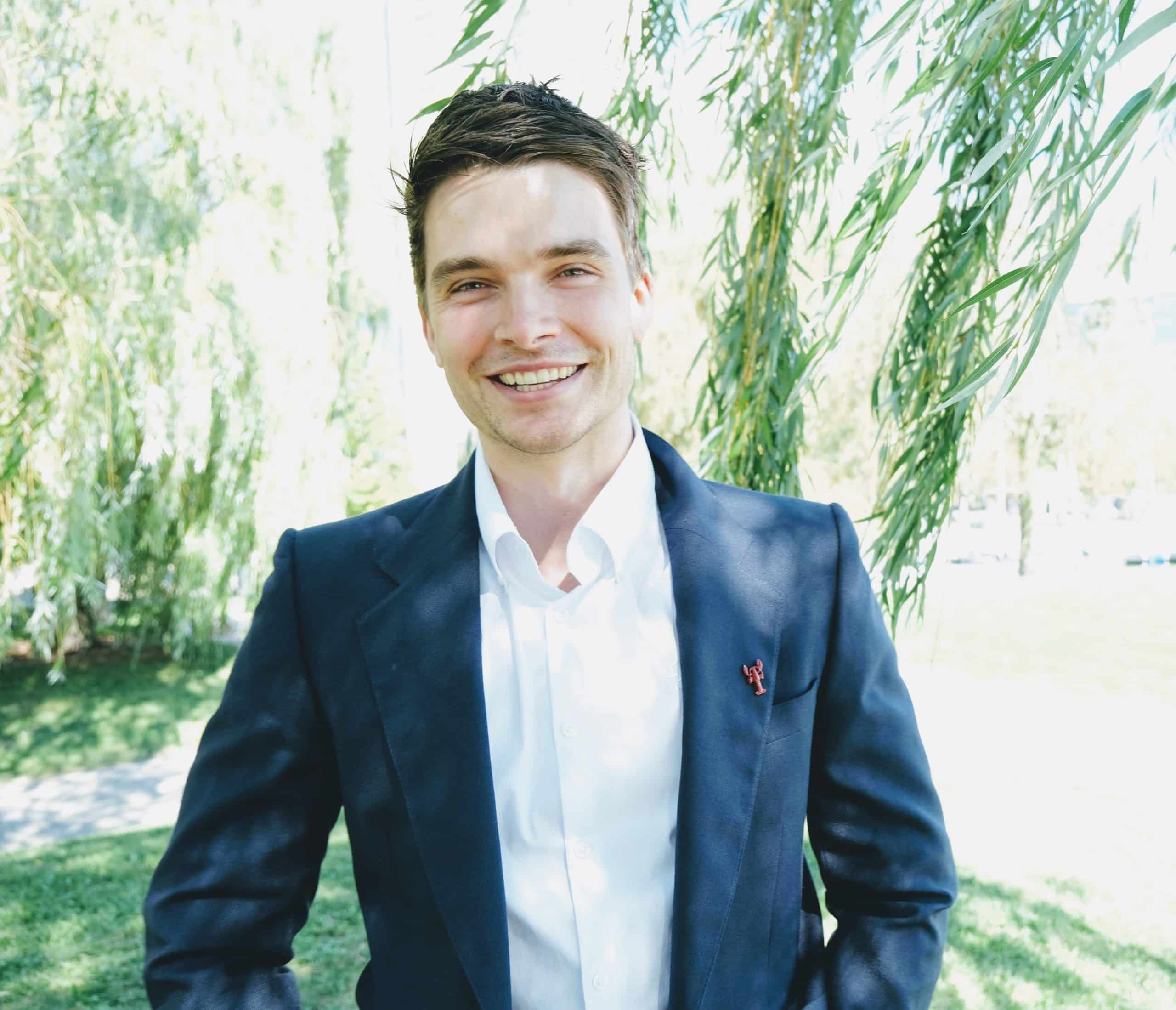 Liam Hunt profile Liam Hunt personal finance expert