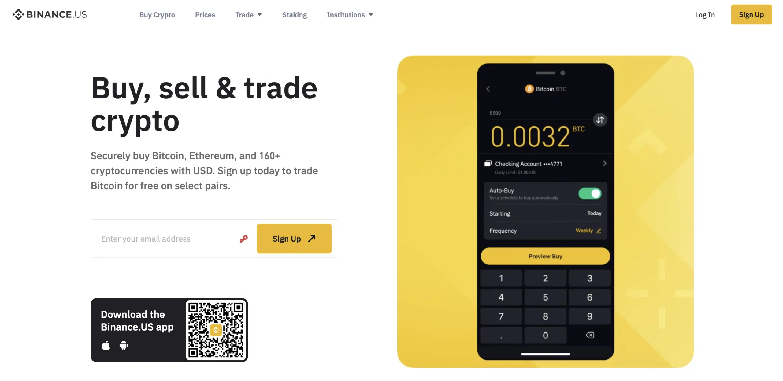 Binance crypto trading 