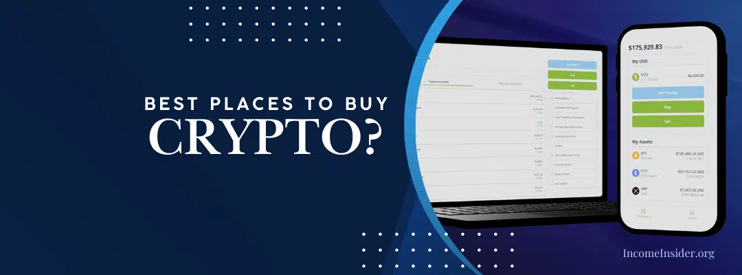Where to buy cryptocurrencies