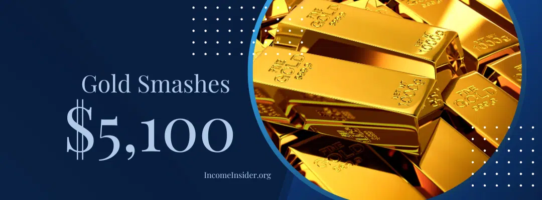 gold new all time high 5100