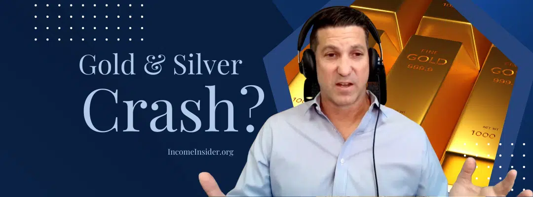 gold silver price correction analysis