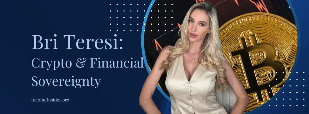 Bri Teresi discusses crypto and financial sovereignty
