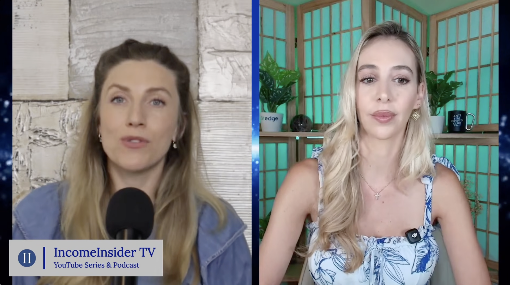 Sam Laliberte and Bri Teresi on IncomeInsider TV Sam Laliberte with Bri Teresi on IncomeInsider TV