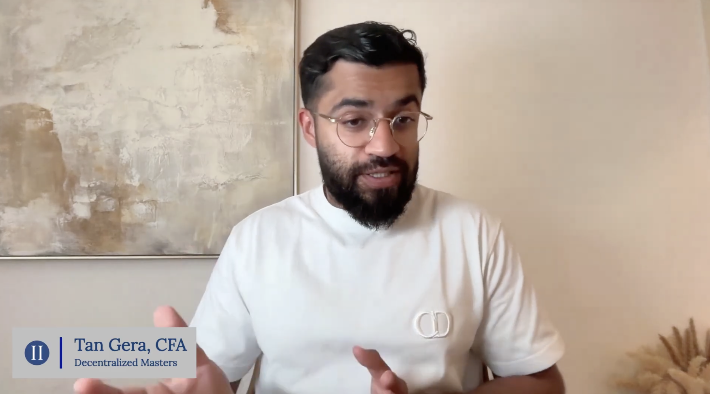 Tan Gera CFA Tan Gera CFA Decentralized Masters