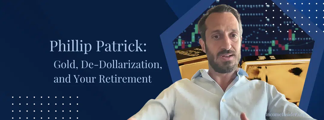 Phillip Patrick discusses gold US economy