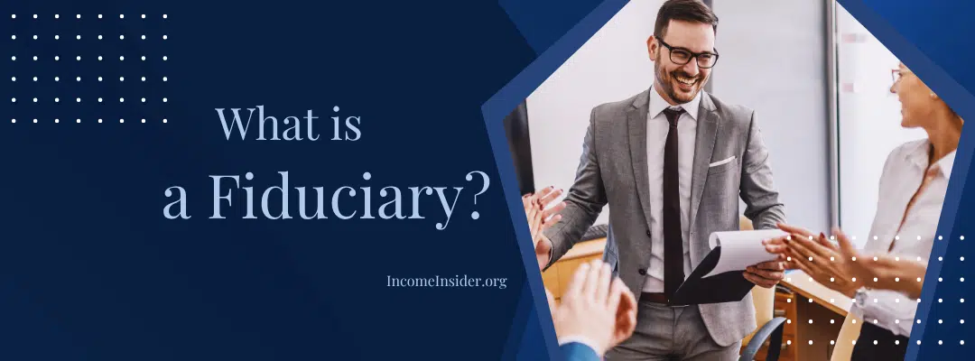 what is a fiduciary