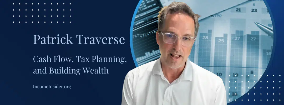 Patrick Traverse financial advisor intervivew