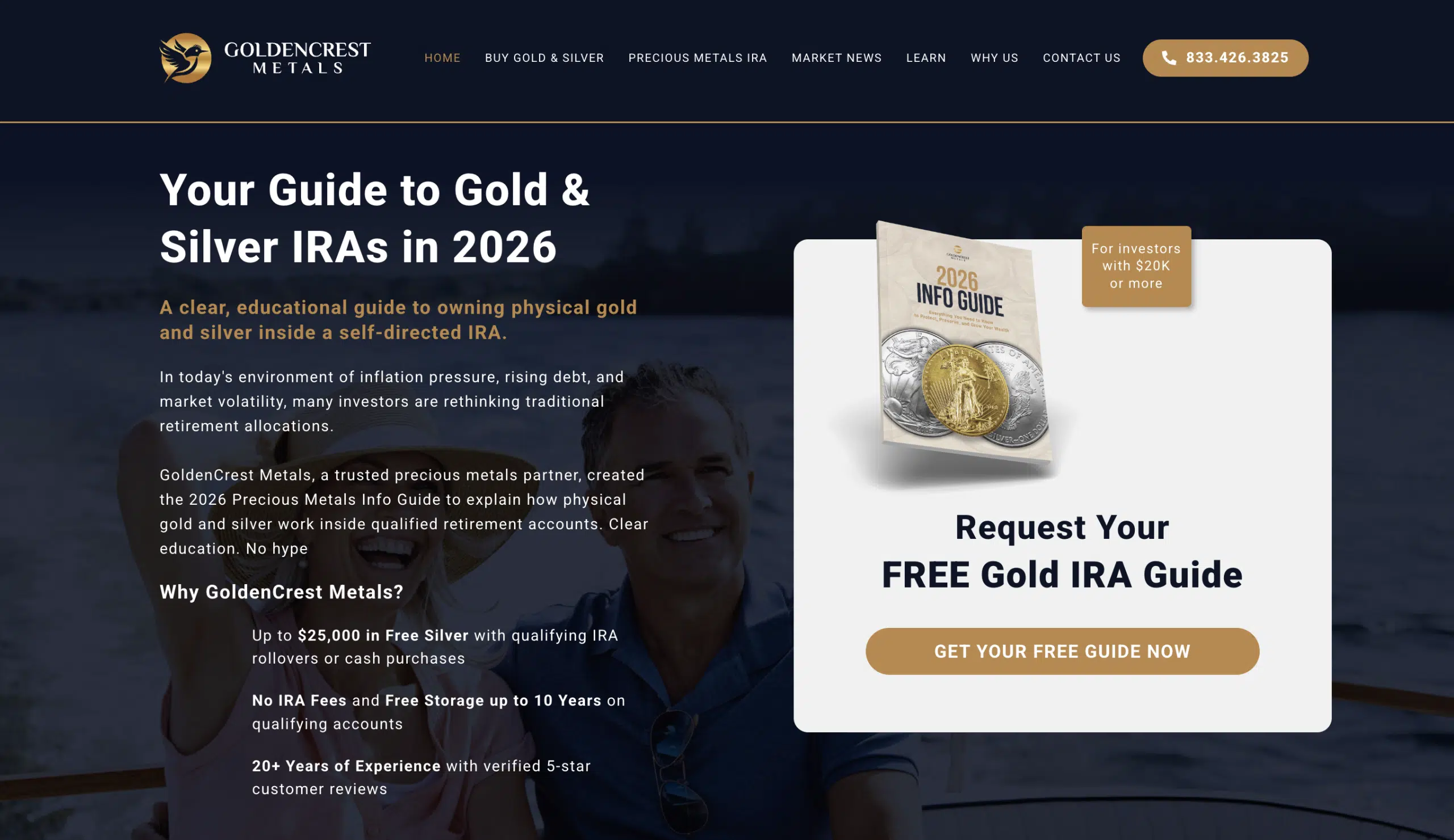 GoldenCrest Metals GoldenCrest Metals website